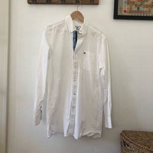 Southern Tide Classic Fit white dress shirt